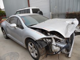 2007 MITSUBISHI ECLIPSE SILVER CPE GS 2.4L MT  183862